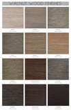 custom furniture wood finishes