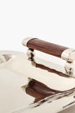 Vallia Nickel Silver and Onyx Large Rectangular Tray MULTIPLE COLORS AVAIL.