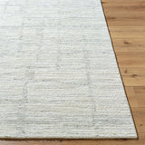 100 percent wool hand knotted rug by Becki Owens 