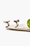 Luxury silver tray