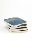 Salma Onyx Stone Square Drink Coasters