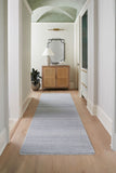 Epic Gray Striated Hand Knotted Wool Rug MULTIPLE SIZES AVAILABLE - Herringbone and Company