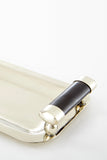 Vallia Nickel Silver and Onyx Narrow Tray MULTIPLE COLORS AVAIL.
