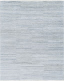 Epic Gray Striated Hand Knotted Wool Rug MULTIPLE SIZES AVAILABLE - Herringbone and Company