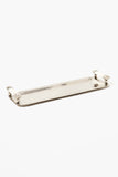 Vallia Nickel Silver and Onyx Narrow Tray MULTIPLE COLORS AVAIL.