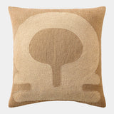 Citizen Artist Carthage Key Hand Beaded Pillow Sandy Tan - Herringbone and Company