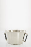 Vallia Nickel Silver and Onyx Champagne / Ice Bucket MULTIPLE COLORS AVAIL.