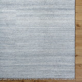 Epic Gray Striated Hand Knotted Wool Rug MULTIPLE SIZES AVAILABLE - Herringbone and Company