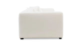 Davi Plush Deep Seat White Sofa