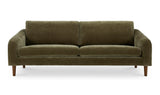 Perfect Green Velvet sofa for your living room