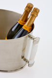 Vallia Nickel Silver and Onyx Champagne / Ice Bucket MULTIPLE COLORS AVAIL.