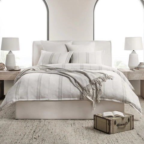 Beautiful bedding sets sold at Herringbone and Company 