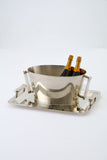 Champagne Ice Bucket with Tray Luxury gifts for wedding 