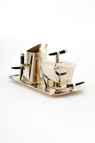 Start your day with these beautiful serving pieces