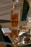 Capo Nickel Silver and White Marble Serving Trays