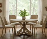 Beautiful woven dining chairs to purchase 