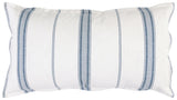 Jameson CASHMERE Linen Blue Stripe Duvet Bedding Collection