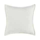 Euro pillows for your master bedroom cloud white linen 