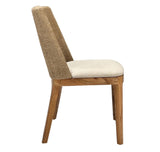 Patton Tan Rope Woven Dining Chairs (SET OF 2)