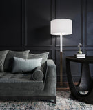 Modern Design Floor Lamp Marble and Brass