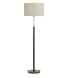 Floor lamp for living room brass