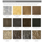 Duncan Wood and Hammered Steel Canopy Bed