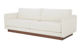 Wood base sofa 