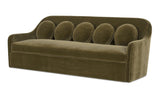 Love this green sofa