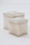 Elegant luxurious gifts beautiful stone boxes