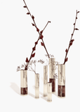 Salma Nickel Silver and Onyx Flower Vase MINI Tube MULTIPLE COLORS AVAIL.