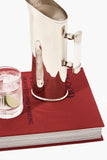Vallia Nickel Silver and Onyx Pitchers MULTIPLE COLORS AVAIL.