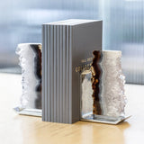 Beautiful Crystal Stone Bookends best gift to give 