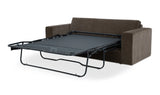 Kiki Charcoal Velvet Sleeper Sofa
