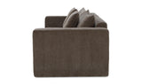 Kiki Charcoal Velvet Sleeper Sofa