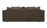 Kiki Charcoal Velvet Sleeper Sofa