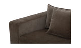 Kiki Charcoal Velvet Sleeper Sofa