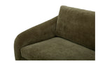 Queenie Green Velvet 7’ Sofa