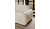 Berta Cozy Cream LEFT Chaise Sectional Sofa