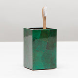 Palma Blvd Emerald Green Shell Bathroom Accessories