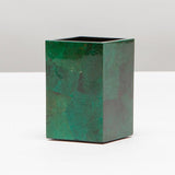 Palma Blvd Emerald Green Shell Bathroom Accessories