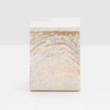 Lugarro Natural Shell Bathroom Accessories