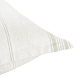 Linen pillow cover