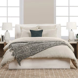 Luxurious bedroom bedding with duvet cover and pillow covers 