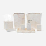 Luxury Shell finish bathroom accessories 