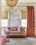 Living room chandelier from made goods