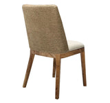 Patton Tan Rope Woven Dining Chairs (SET OF 2)