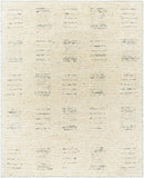 Textured wool rug for your bedroom 