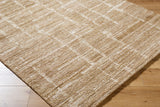 Textured wool rugs with popular rust color
