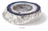 Casa Natural Crystal Quartz Stone Bowl - Herringbone and Company