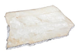 Kita Crystal Quartz Stone Platter - Herringbone and Company